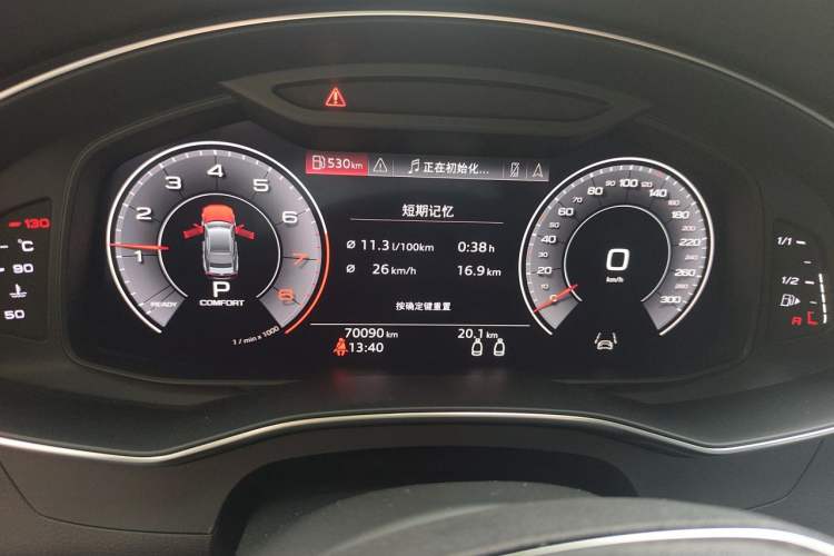 Used Audi A7 2019 55 TFSI quattro Competition Edition Instrument Cluster