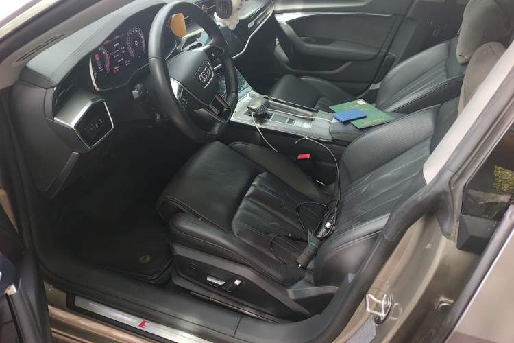 Used Audi A7 2019 55 TFSI quattro Competition Edition Left Front Seat