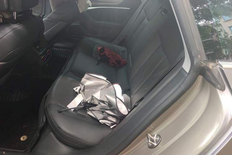 Used Audi A7 2019 55 TFSI quattro Competition Edition Left Rear Seat