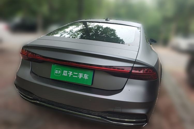 Used Audi A7 2019 55 TFSI quattro Competition Edition Rear