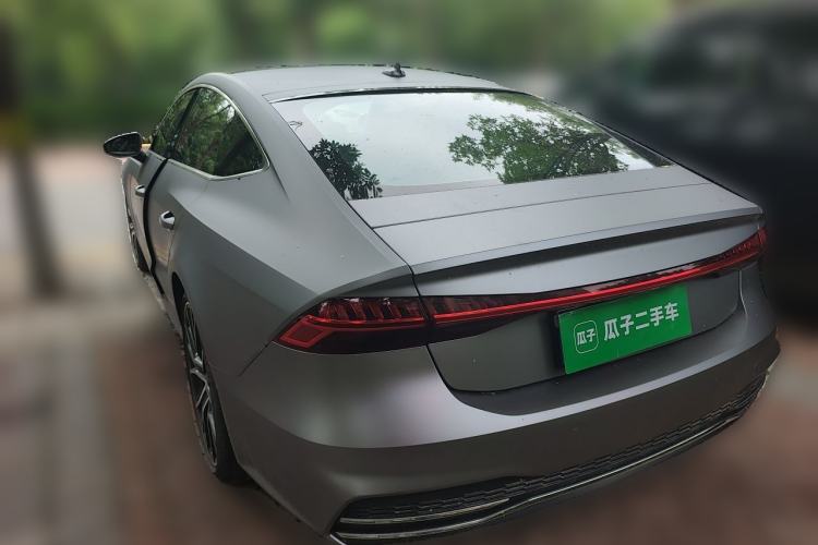 Used Audi A7 2019 55 TFSI quattro Competition Edition Rear Left 45 Deg
