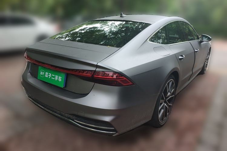 Used Audi A7 2019 55 TFSI quattro Competition Edition Rear Right 45 Deg