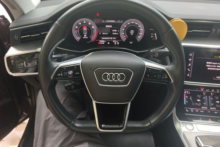 Used Audi A7 2019 55 TFSI quattro Competition Edition Steering Wheel
