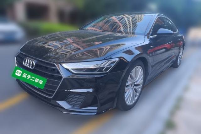 Used Audi A7 2020 45 TFSI Prestige Edition