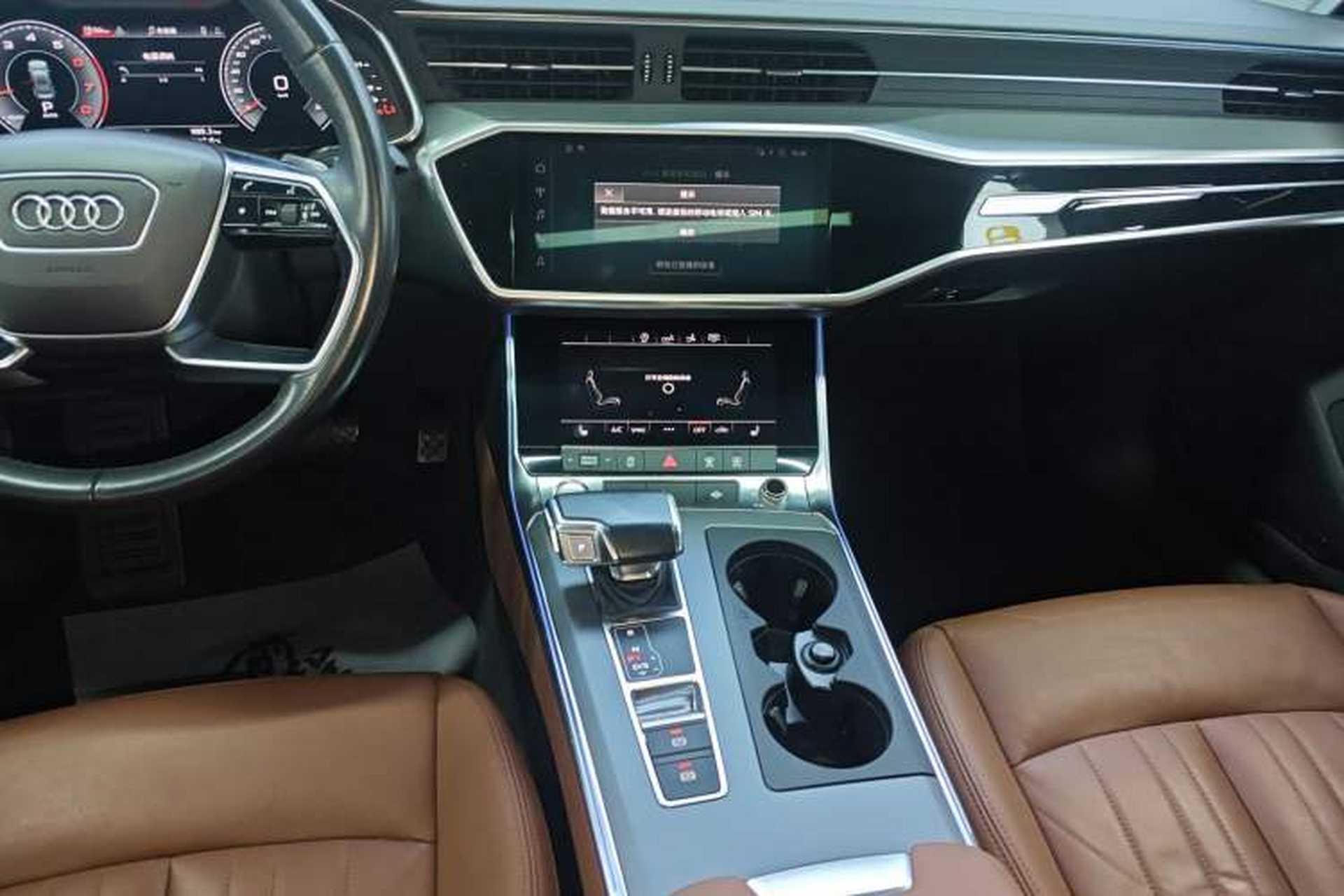 Used Audi A7 2020 40 TFSI Luxury Model Audio And AC Panel
