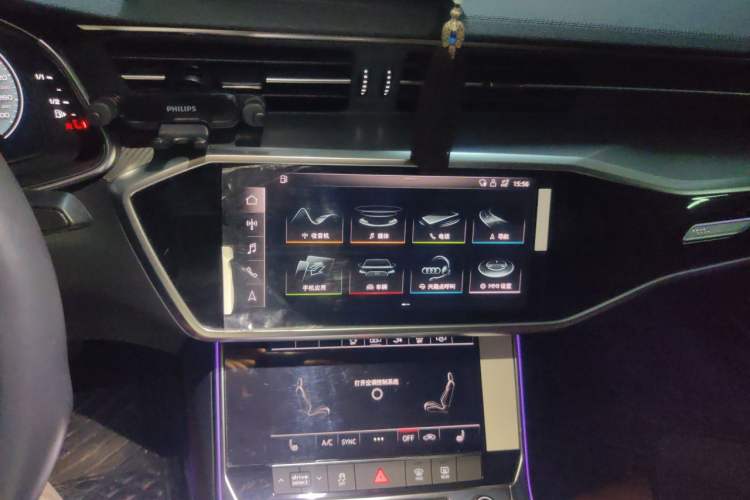 Used Audi A7 2020 45 TFSI Prestige Edition Audio And AC Panel