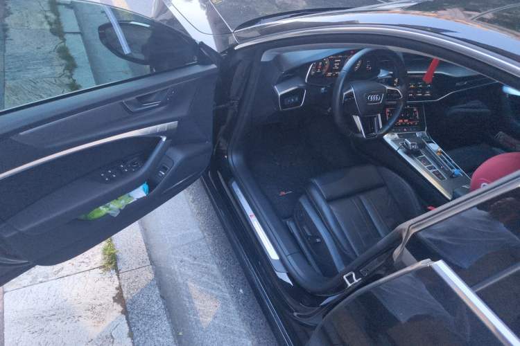 Used Audi A7 2020 45 TFSI Prestige Edition Driver Seat