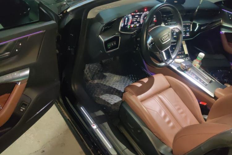 Used Audi A7 2020 45 TFSI Prestige Edition Driver Seat