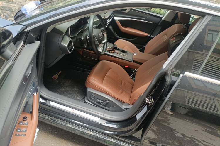 Used Audi A7 2020 40 TFSI Luxury Model Driver Seat