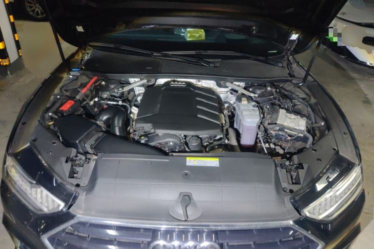 Used Audi A7 2020 45 TFSI Prestige Edition Engine Bay