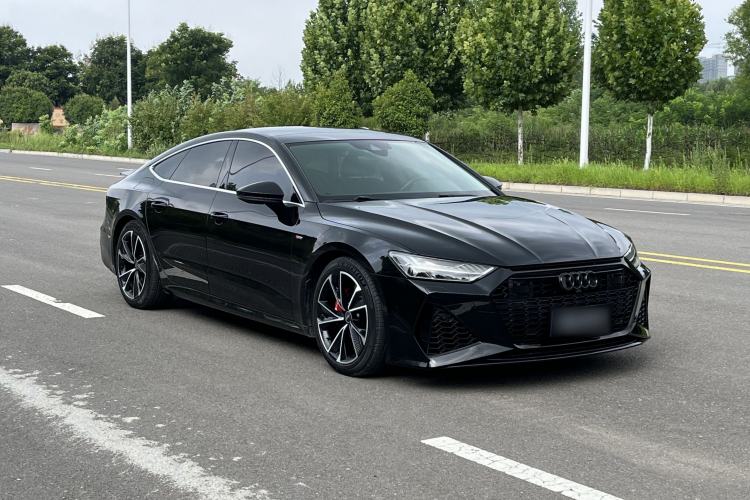 Used Audi A7 2020 45 TFSI Prestige Edition Exterior 2