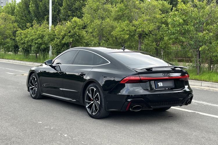 Used Audi A7 2020 45 TFSI Prestige Edition Exterior 4