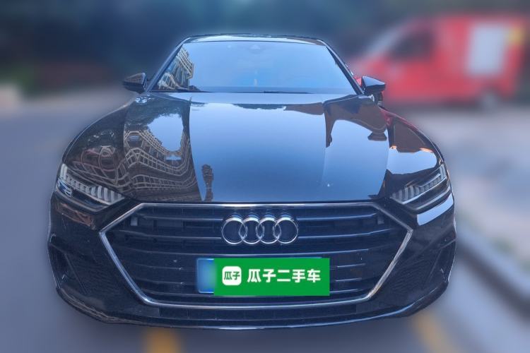 Used Audi A7 2020 45 TFSI Prestige Edition Front