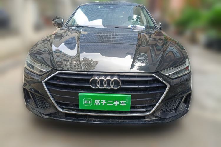 Used Audi A7 2020 40 TFSI Luxury Model Front