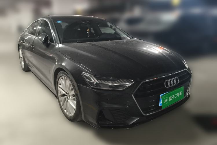 Used Audi A7 2020 45 TFSI Prestige Edition Front Right 45 Deg