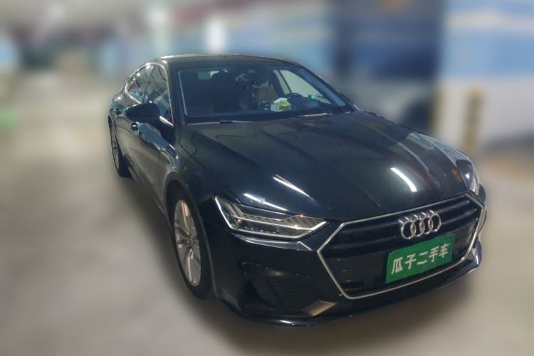 Used Audi A7 2020 45 TFSI Prestige Edition Front Right 45 Deg