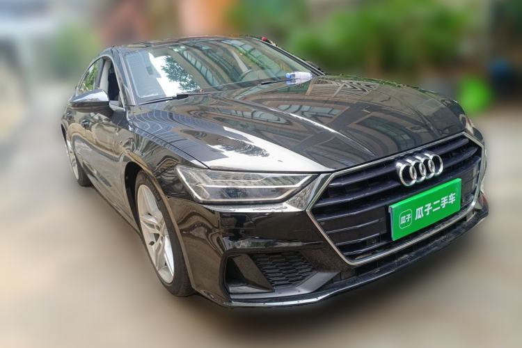 Used Audi A7 2020 40 TFSI Luxury Model Front Right 45 Deg