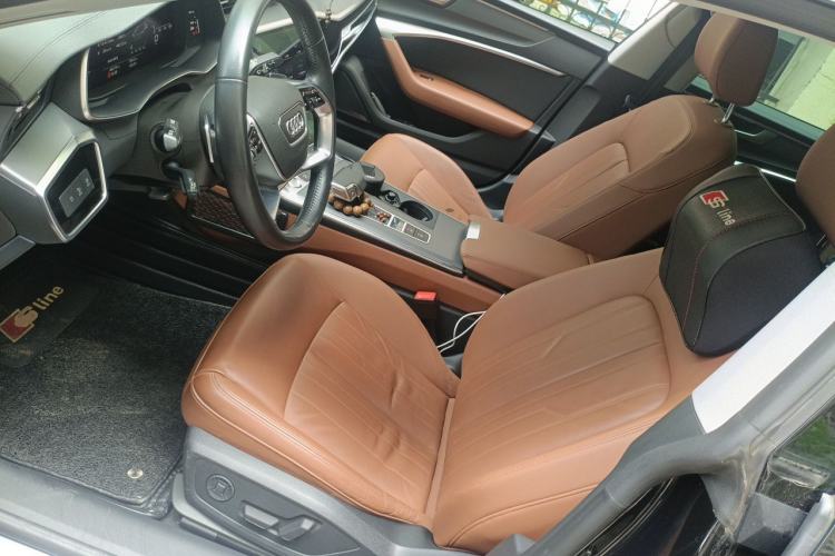 Used Audi A7 2020 40 TFSI Luxury Model Left Front Seat