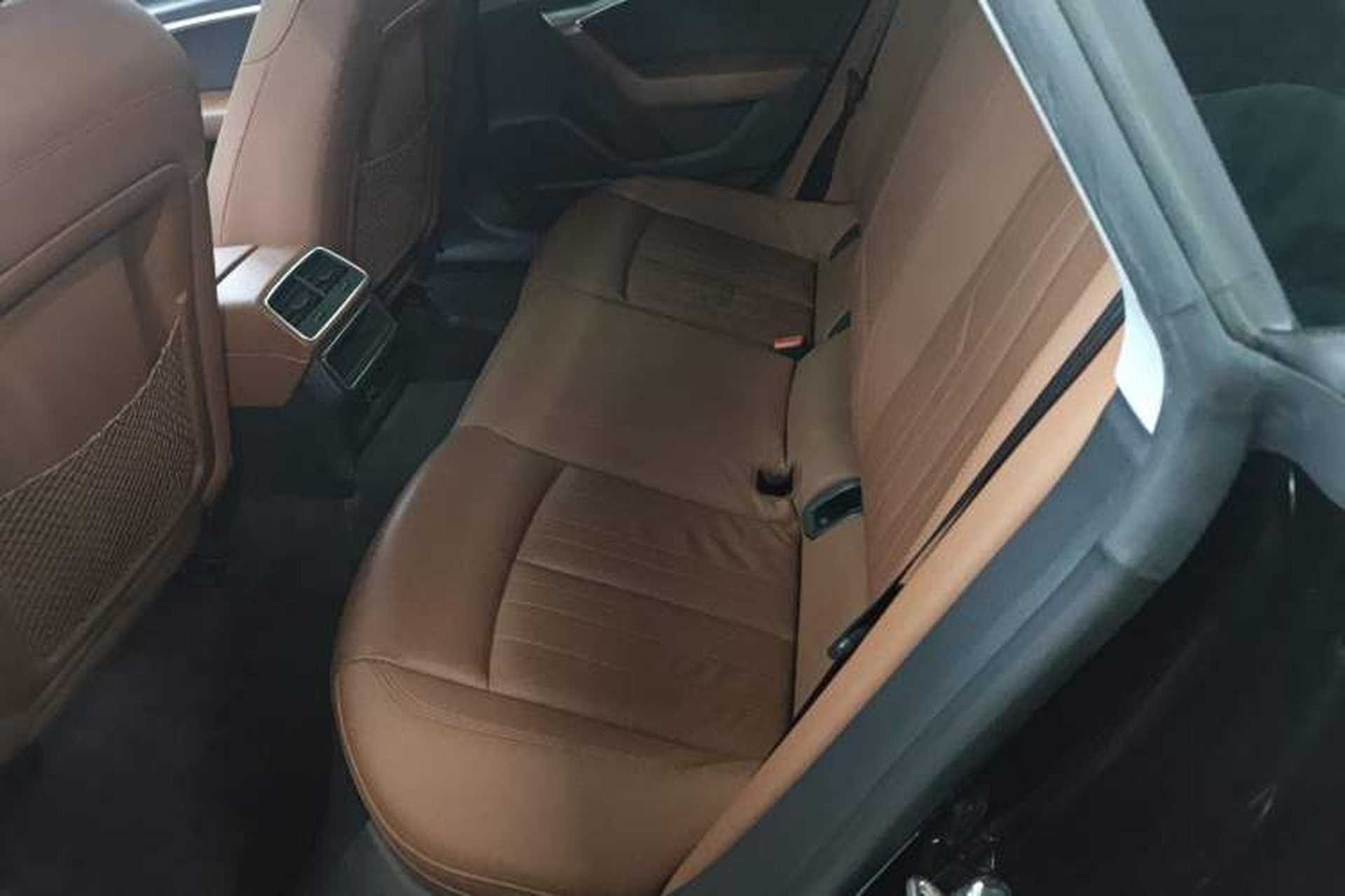 Used Audi A7 2020 40 TFSI Luxury Model Left Rear Seat