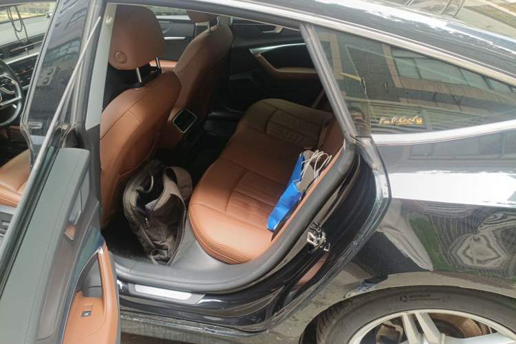 Used Audi A7 2020 40 TFSI Luxury Model Left Rear Seat
