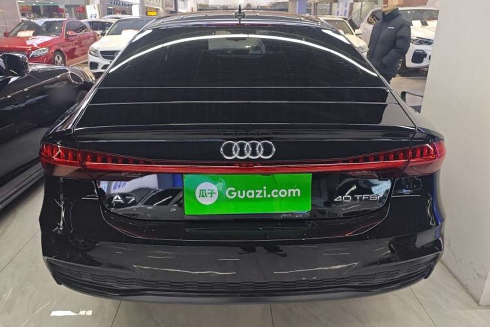 Used Audi A7 2020 40 TFSI Luxury Model Rear
