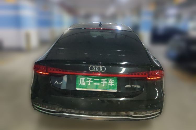 Used Audi A7 2020 45 TFSI Prestige Edition Rear