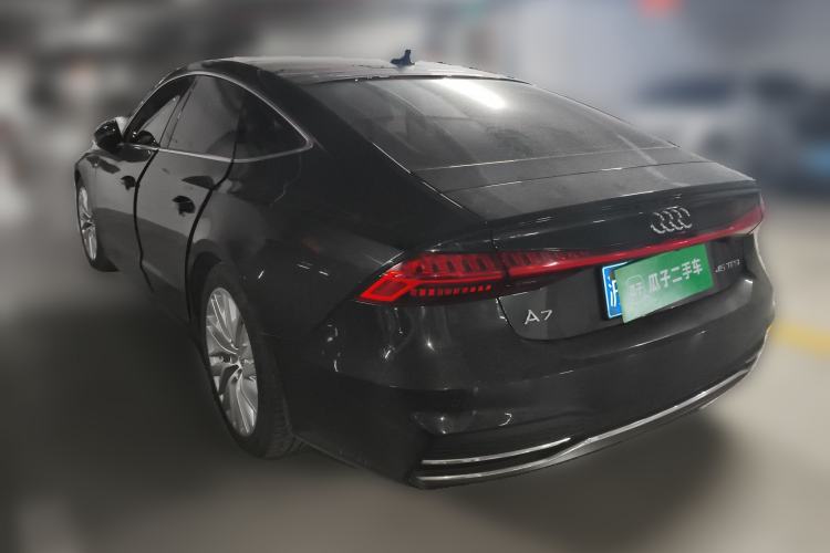 Used Audi A7 2020 45 TFSI Prestige Edition Rear Left 45 Deg