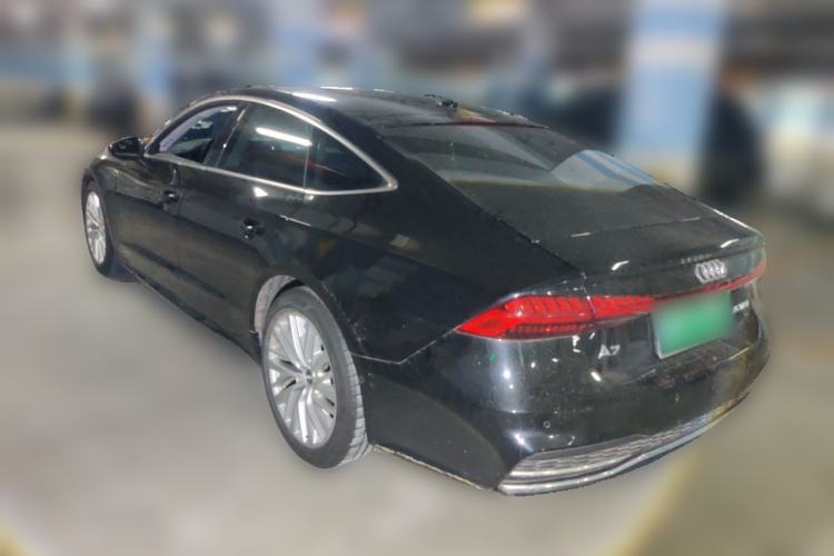 Used Audi A7 2020 45 TFSI Prestige Edition Rear Left 45 Deg