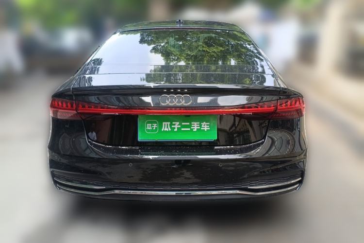 Used Audi A7 2020 40 TFSI Luxury Model Rear