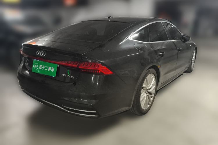 Used Audi A7 2020 45 TFSI Prestige Edition Rear Right 45 Deg