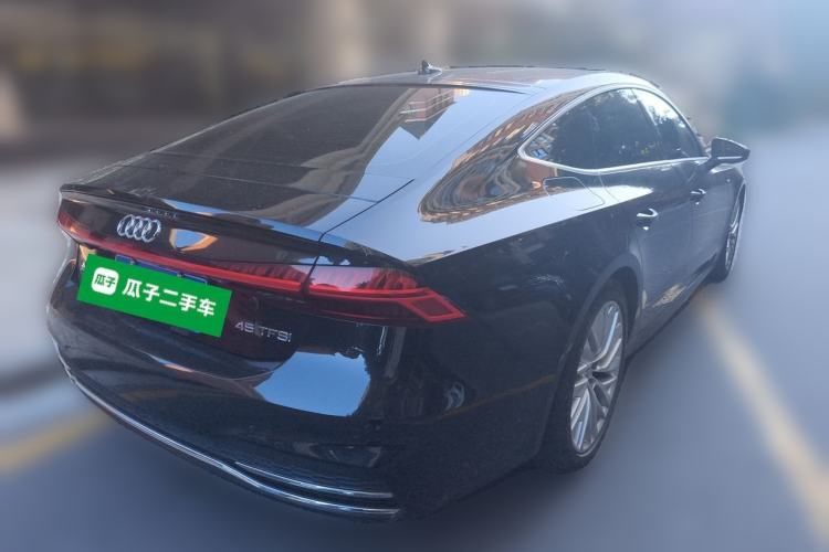 Used Audi A7 2020 45 TFSI Prestige Edition Rear Right 45 Deg