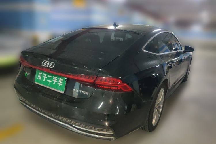 Used Audi A7 2020 45 TFSI Prestige Edition Rear Right 45 Deg