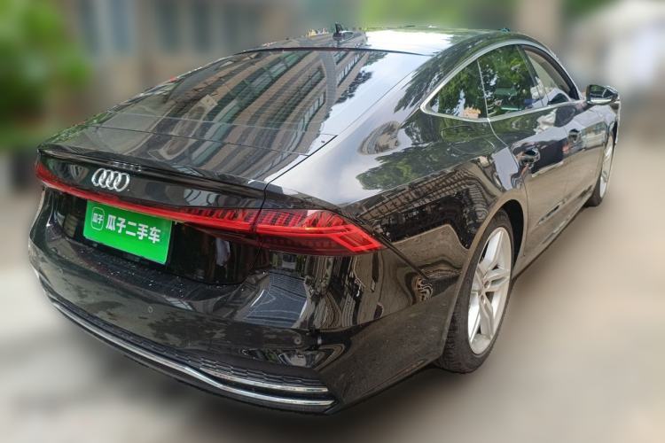 Used Audi A7 2020 40 TFSI Luxury Model Rear Right 45 Deg