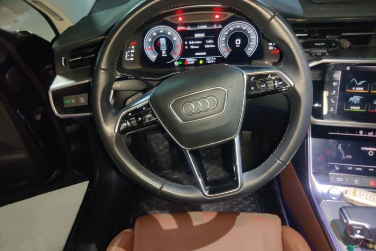 Used Audi A7 2020 45 TFSI Prestige Edition Steering Wheel