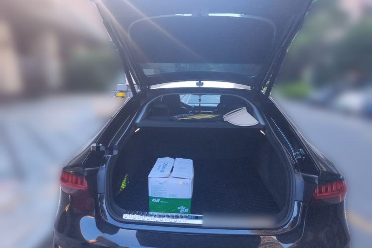Used Audi A7 2020 45 TFSI Prestige Edition Trunk