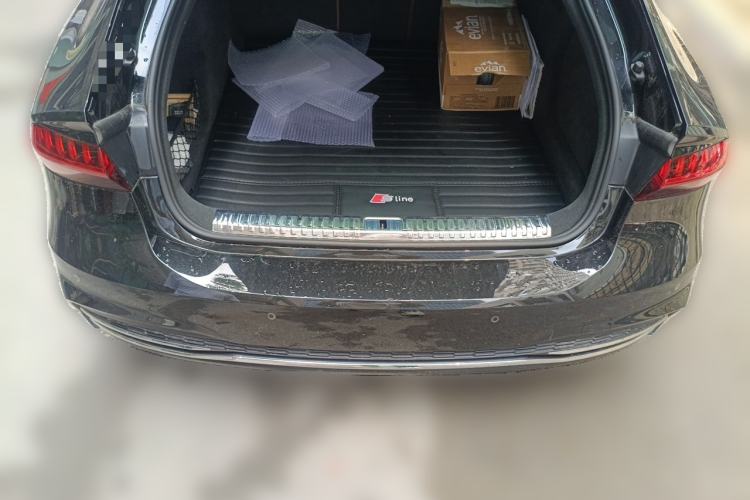 Used Audi A7 2020 40 TFSI Luxury Model Trunk