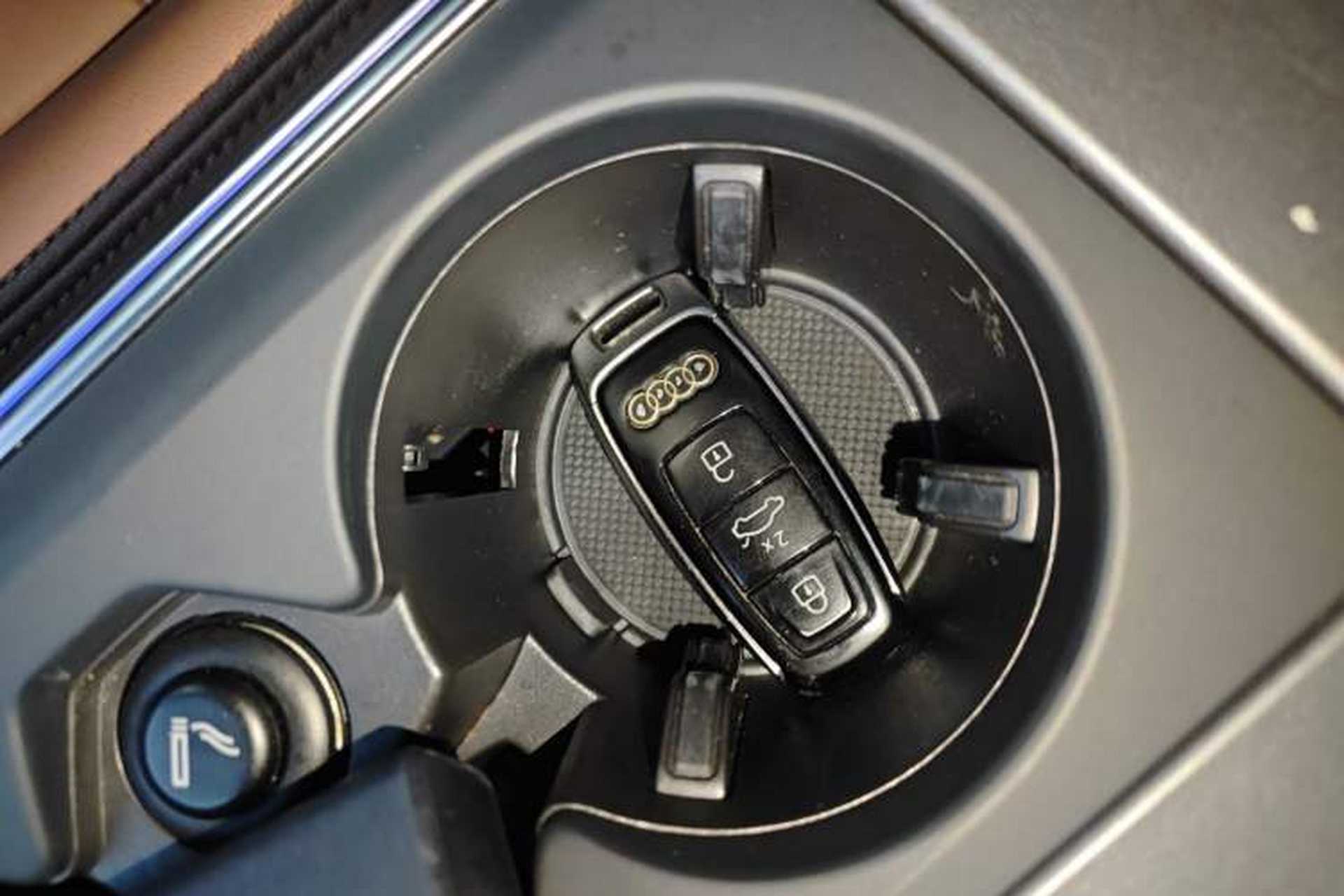 Used Audi A7 2020 40 TFSI Luxury Model Vehicle Key