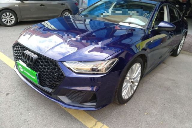 Used Audi A7 2020 45 TFSI Prestige Edition