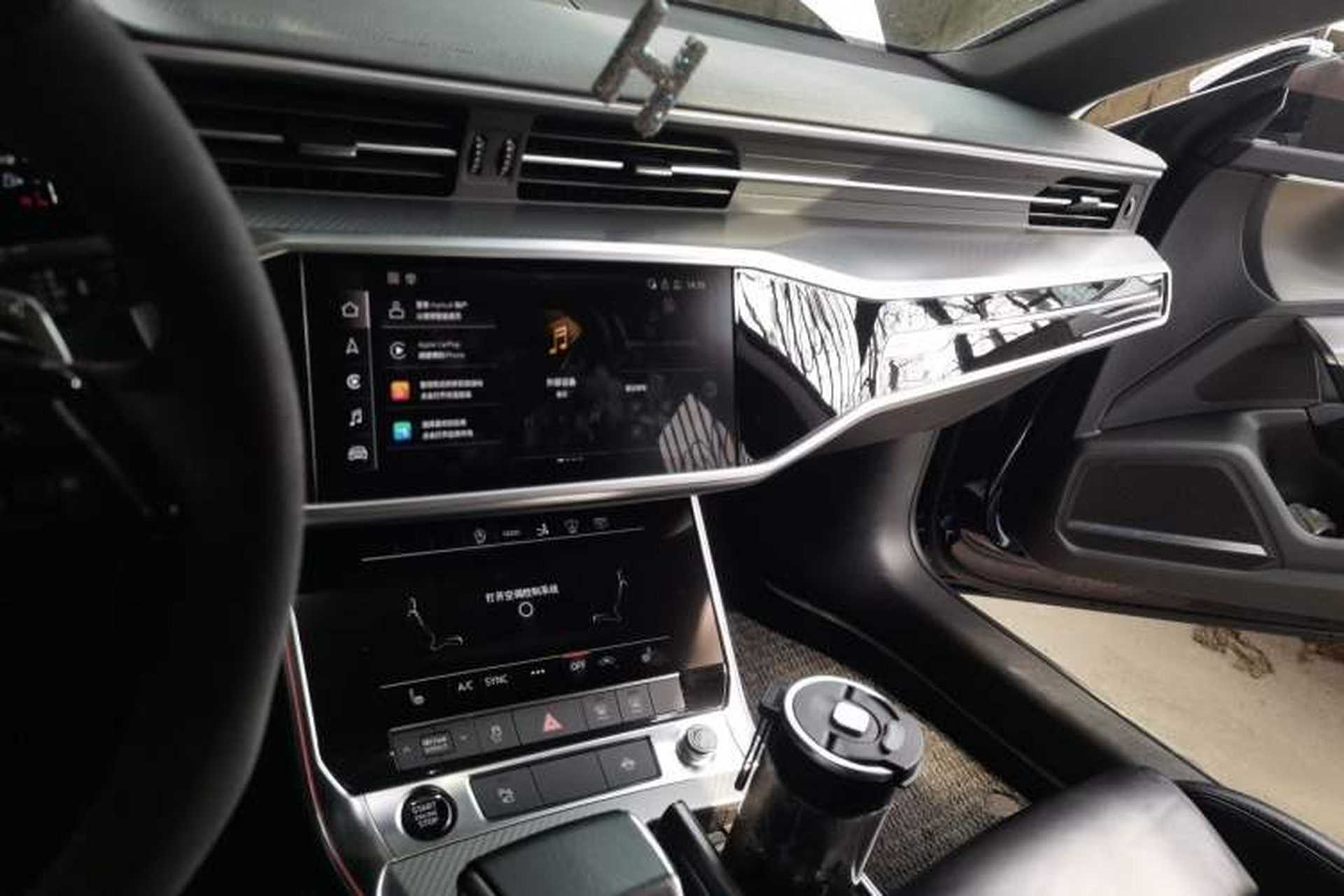 Used Audi A7 2020 45 TFSI Prestige Edition Audio And AC Panel
