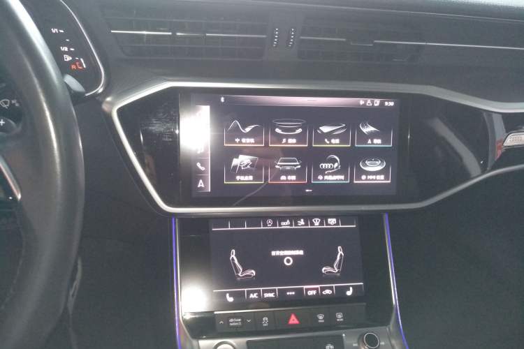 Used Audi A7 2020 45 TFSI Prestige Edition Audio And AC Panel