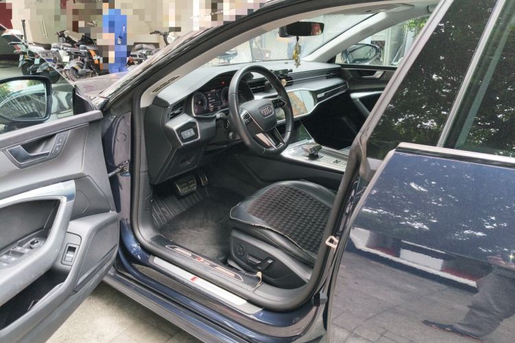 Used Audi A7 2020 45 TFSI Prestige Edition Driver Seat