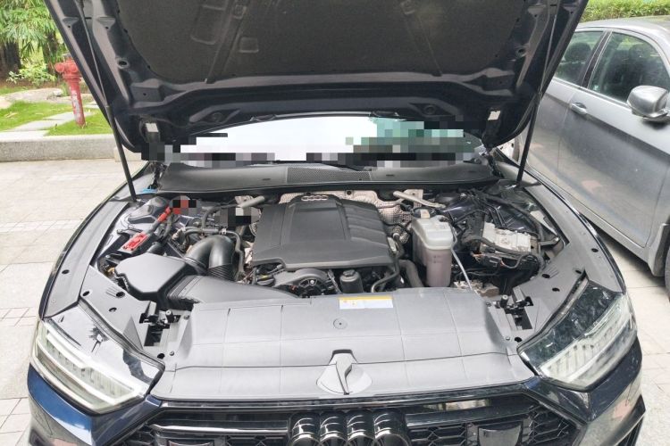 Used Audi A7 2020 45 TFSI Prestige Edition Engine Bay