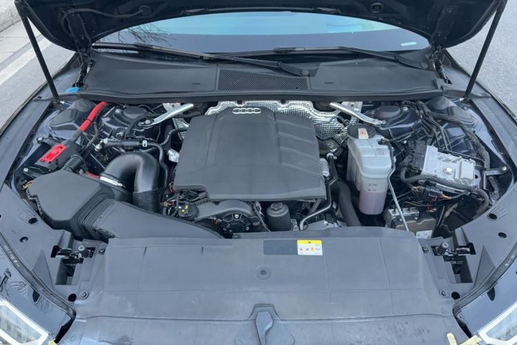 Used Audi A7 2020 45 TFSI Prestige Edition Engine Bay