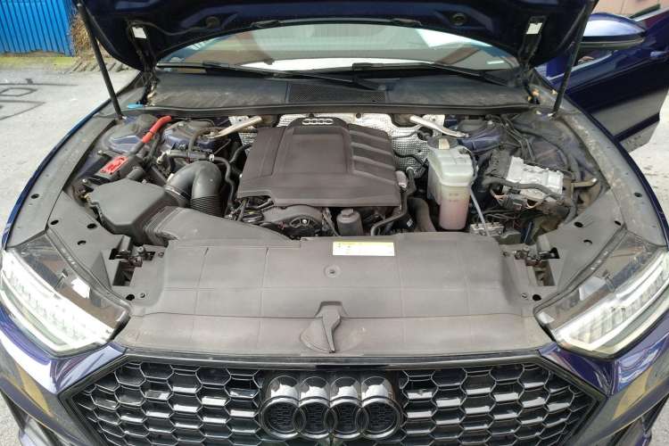 Used Audi A7 2020 45 TFSI Prestige Edition Engine Bay