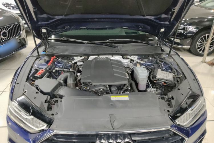 Used Audi A7 2020 45 TFSI Prestige Edition Engine Bay