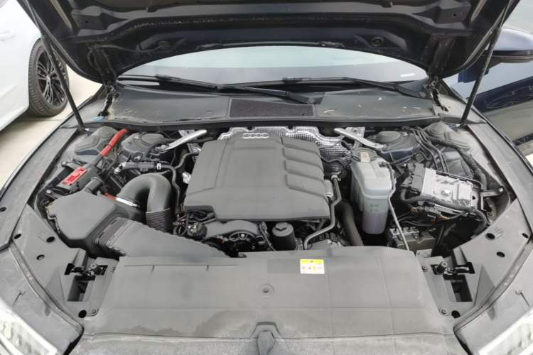 Used Audi A7 2020 45 TFSI Prestige Edition Engine Bay