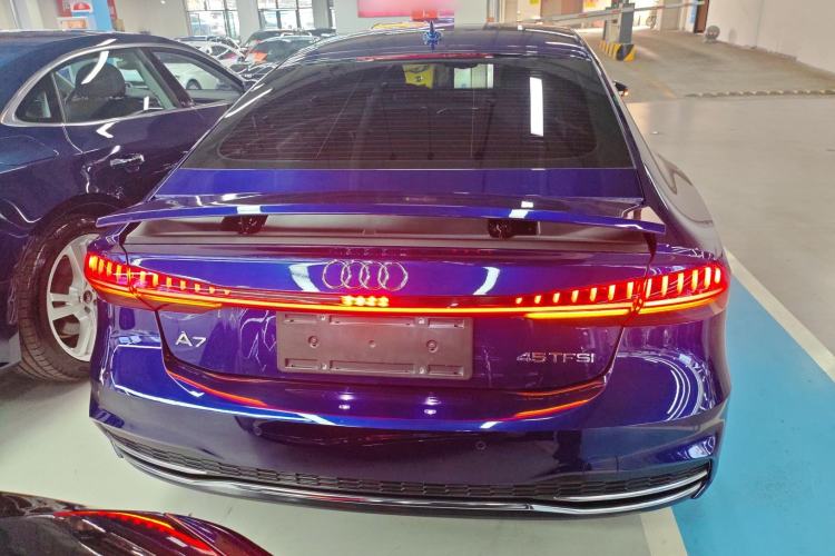 Used Audi A7 2020 45 TFSI Prestige Edition Exterior 2