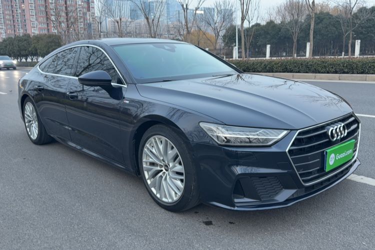 Used Audi A7 2020 45 TFSI Prestige Edition Exterior 3
