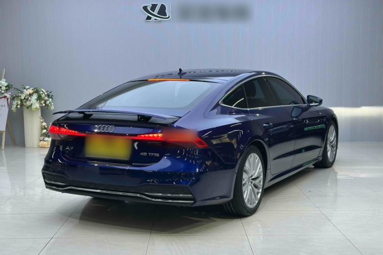 Used Audi A7 2020 45 TFSI Prestige Edition Exterior 4