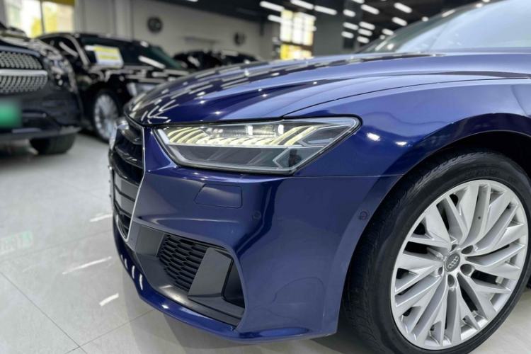 Used Audi A7 2020 45 TFSI Prestige Edition Exterior 5